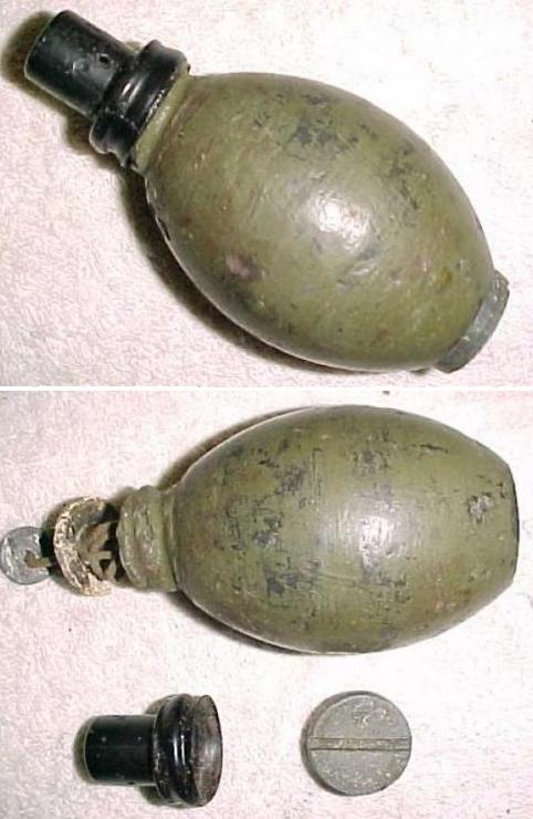 Dutch No1 Egg Grenade - Click Image to Close